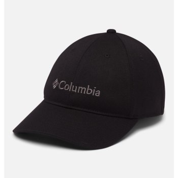 Columbia Petten Dames, Lodge Adjustable Back Ball Zwart, 92BZGOAKT